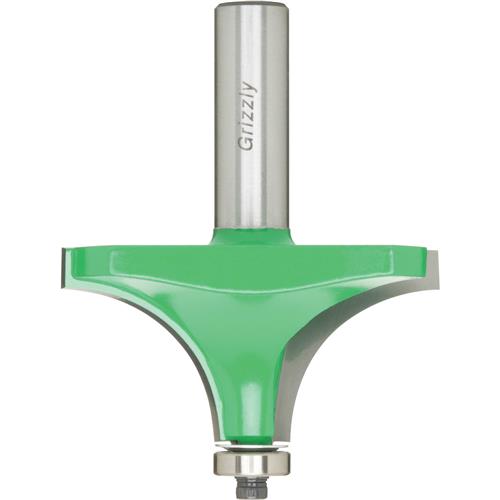 Image for Grizzly C1191 - 1"r Roundover Bit, 1/2" Shank