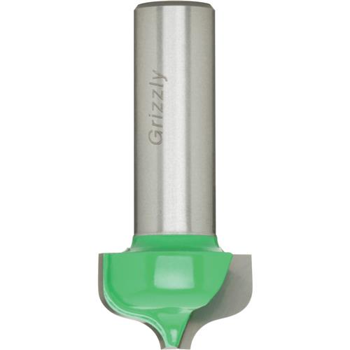 Image for Grizzly C1201 - Ogee Plunge Bit, 1/2" Shank, 15/16" Dia.