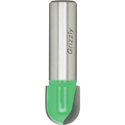 Image for Grizzly C1236 - 5/16" R. 1/2" Shank Core Box Bit