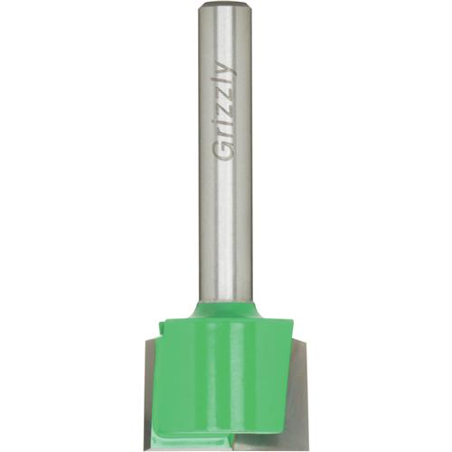 Image for Grizzly C1257 - Bottom Cleaning Bit, 1/4" Shank, 3/4" Dia.