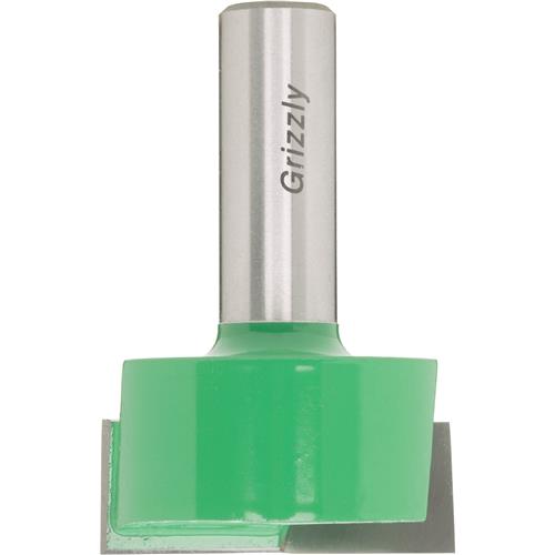 Image for Grizzly C1261 - Bottom Cleaning Bit, 1/2" Shank, 1-1/2" Dia.