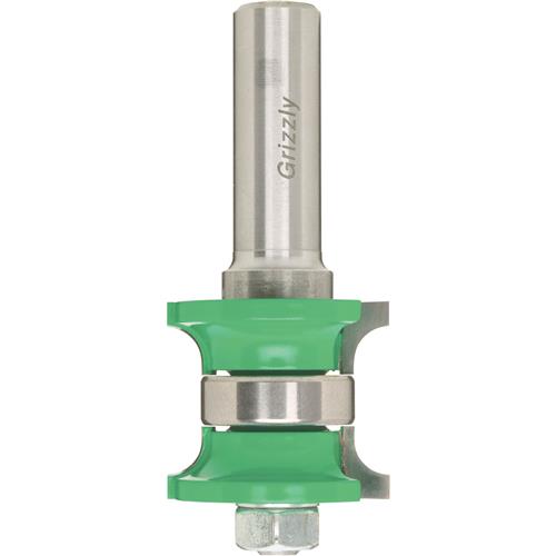 Image for Grizzly C1369 - Double Roundover Bit, 1/2" Shank