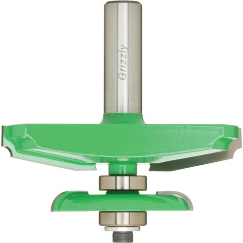 Image for Grizzly C1410 - 12 Face & Quarter Round 3" Raised Panel, 1/2" Shank