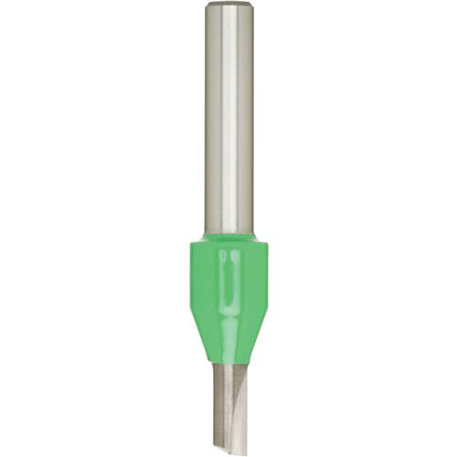 Image for Grizzly C1473 - Solid Carbide Bit - Single Flute, 1/4" Shank, 3/16" Dia.