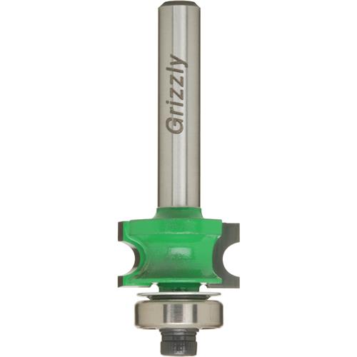 Image for Grizzly C1544 - 3/16" Bead Cutter, 1/4" Shank