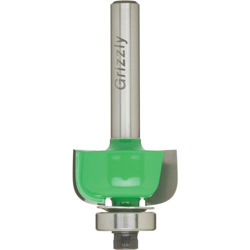 Grizzly C1733 - Anti-Kickback Cove Bit, 1/4