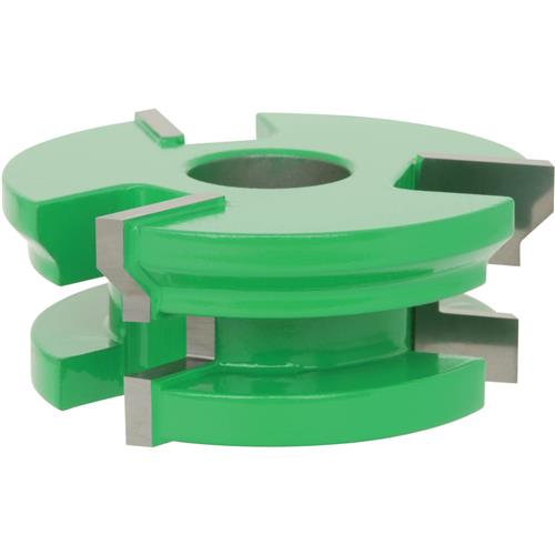 Image for Grizzly C2122 - Shaper Cutter - 3/4" "V" Paneling Cutter Set, 3/4" Bore