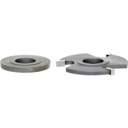 Image for Grizzly C2160 - 5.5mm Cutter & Spacer For 3/4" B Stile & Rail Sets - Cabinet Doors