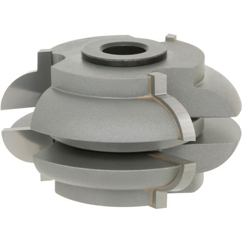 Image for Grizzly C2167 - Passage Doors 6 pc. Stile & Rail Set - Quarter Round, 3/4" Bore