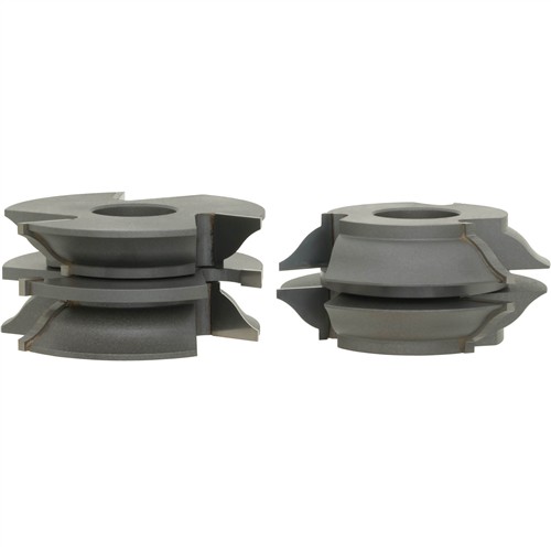 Image for Grizzly C2189 - Entry Doors 6 pc. Stile & Rail Set - Roman Ogee, 1-1/4" Bore