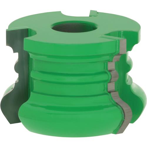 Image for Grizzly C2219 - Handrail Shaper Cutter Set (Style #2) - 3/4" Bore