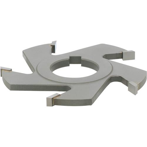 Image for Grizzly C3688Z - Carbide Tipped 1/4" Straight Cutter, 4" Dia.