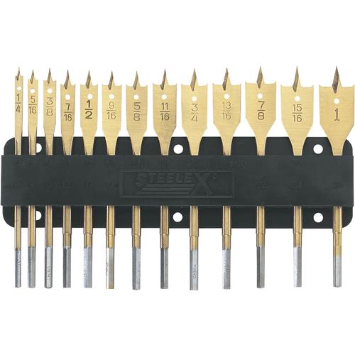 Image for Steelex Plus D2053 - Spade Bit, 13 Pc.Set