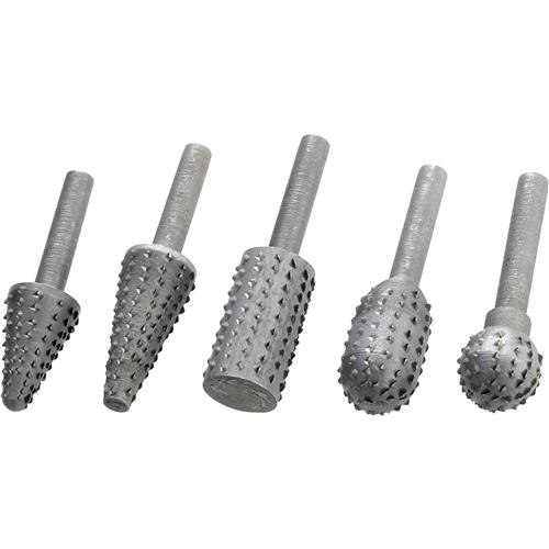 Image for Steelex D2257 - Rotary Rasp 5-Pc. Set