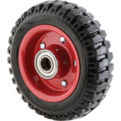 Image for Steelex D2647 - 6-1/4" Rubber Wheel