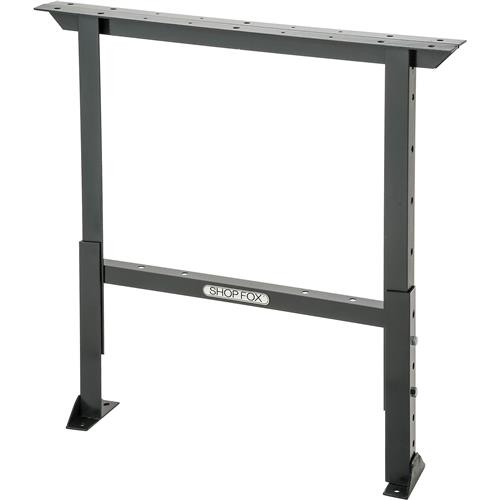 Image for Shop Fox D2660 - Adjustable Height Workbench Leg - 36"
