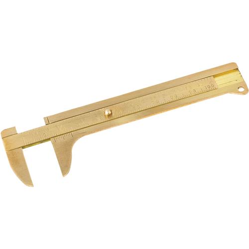Image for Shop Fox D2732 - 4" Brass Caliper