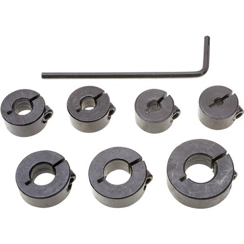 Image for Steelex Plus D2803 - 7-Pc. Split Ring Depth Stop Set