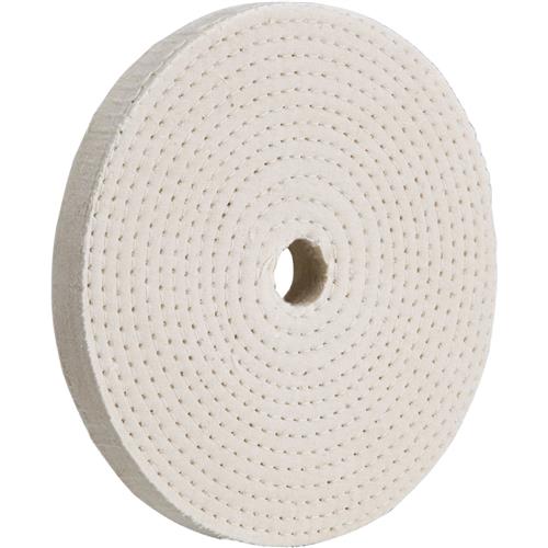 Image for Woodstock D3084 - 6" x 60 Ply x 3/4" Spiral Sewn Buff Wheel, 4,000 RPM