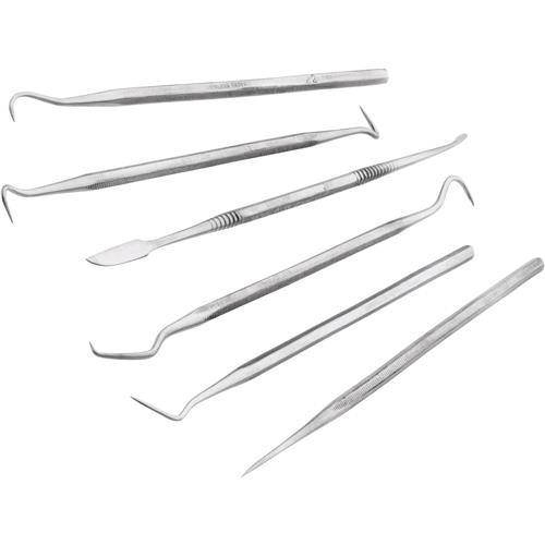 Image for Steelex D3390 - Stainless Steel 6-Piece Pick Set