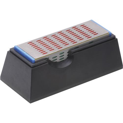 Image for Steelex D3657 - 4 Sided Diamond Hone with Stand