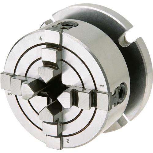 Image for Shop Fox D3754 - Small 4-Jaw Chuck With Back Plate
