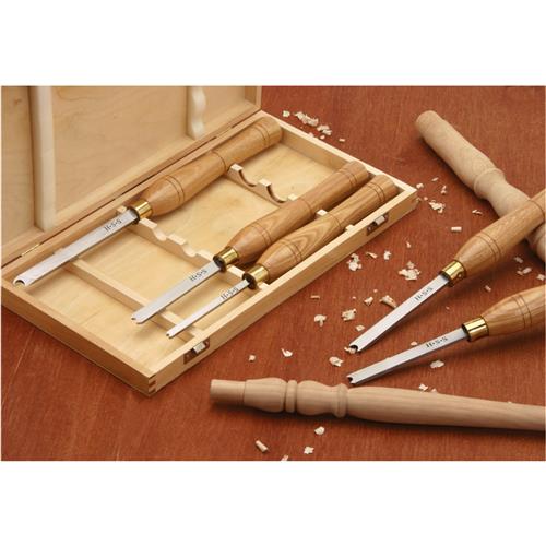 Image for Shop Fox D4067 - 5 pc. HSS Lathe Chisel Set