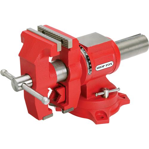 Image for Shop Fox D4074 - Multi-Purpose Bench Vise 5"