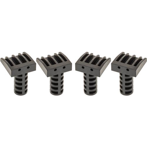 Image for Shop Fox D4545 - Low Profile Bench Dogs, 4 pc. Set