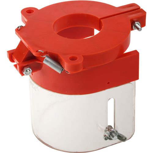 Image for Shop Fox D4577 - Chuck Guard for 8-1/2" Bench-Top Oscillating Drill Press