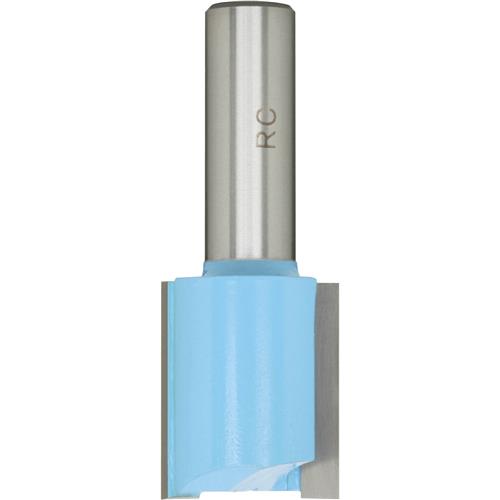 Image for Roman Carbide DC1017 - 1" Double Fluted Straight 1/2" Shank