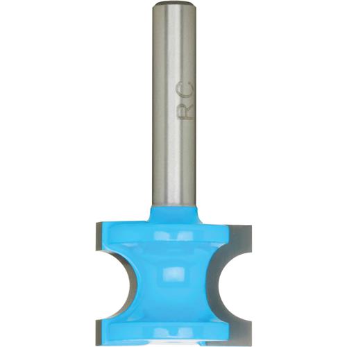 Image for Roman Carbide DC1023 - 3/8" Bull Nose 1/4" Shank