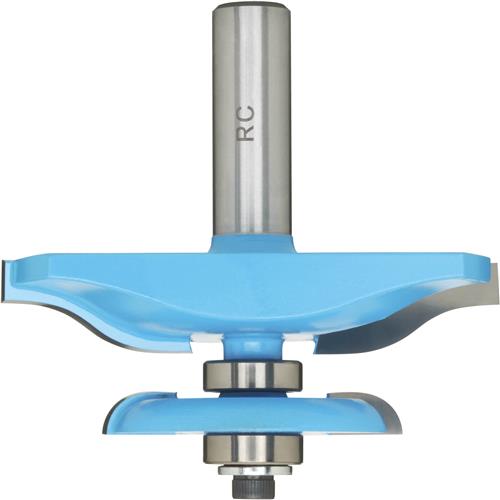 Image for Roman Carbide DC1409 - 3" Ogee Panel with Undercutter 1/2" Shank