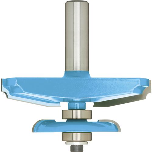Image for Roman Carbide DC1410 - 3" 12° Face Cut Panel with Undercutter 1/2" Shank