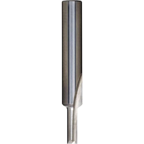 Image for Roman Carbide DC1471 - 1/8" Solid Carbide Single Flute Straight 1/4" Shank