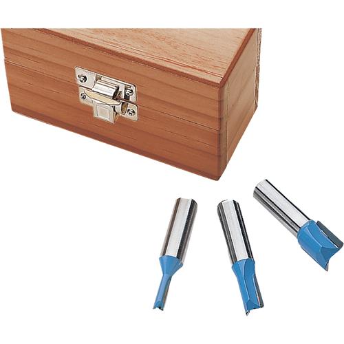 Image for Roman Carbide DC1703 - 3 Pc. Plywood Bit Set, 1/2" Shank