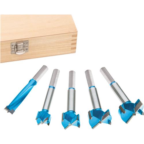 Image for Roman Carbide DC1919 - 5 pc. Carbide Forstner Bit Set, 15mm - 35mm