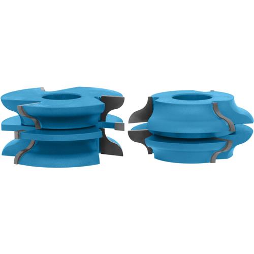 Image for Roman Carbide DC2186 - Stile & Rail Ogee Set for Entry Door 1-1/4" Bore