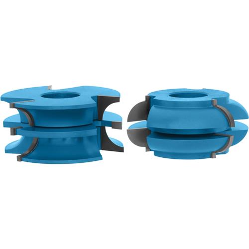 Image for Roman Carbide DC2187 - Stile & Rail Quarter Round Set for Entry Door 1-1/4" Bore