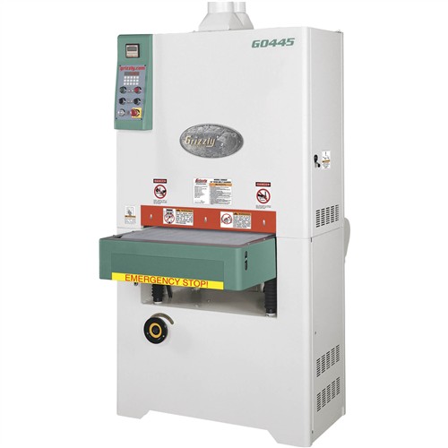 Image for Grizzly G0445 - 24" 10 HP 3-Phase Platen Type Wide-Belt Sander