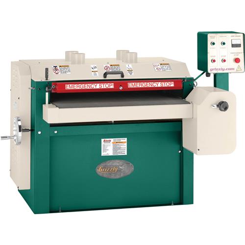 Image for Grizzly G0449 - 37" 10 HP Drum Sander