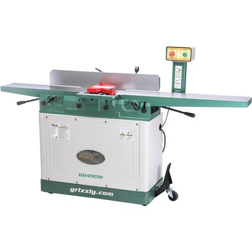 Image for Grizzly G0490W - 8" Jointer with Parallelogram Beds