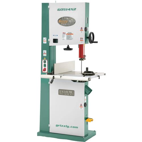 Image for Grizzly G0514X2 - 19" 3 HP Extreme Bandsaw