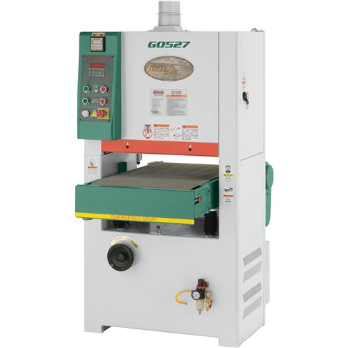 Image for Grizzly G0527 - 18" 5 HP Wide-Belt Sander