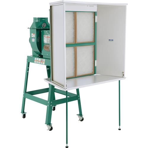 Image for Grizzly G0532 - 2 HP Dry Spray Booth