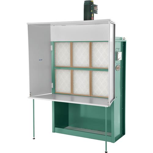 Image for Grizzly G0533 - 3 HP Dry Spray Booth