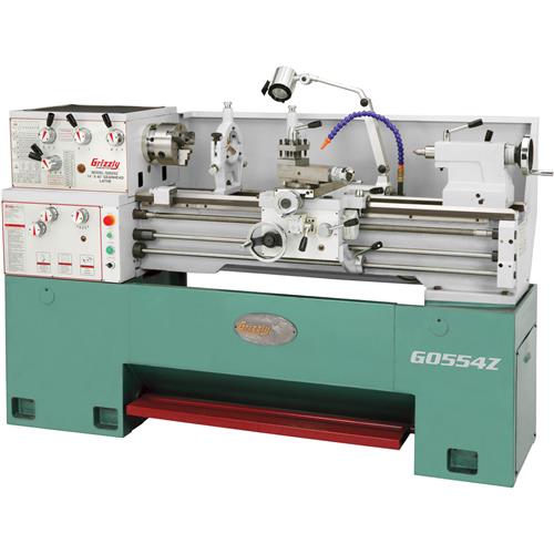 Image for Grizzly G0554Z - 14" x 40" Gear-Head Floor Lathe