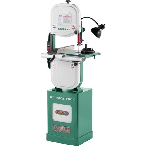 Image for Grizzly G0555X - 14" 1-1/2 HP Extreme Series Bandsaw
