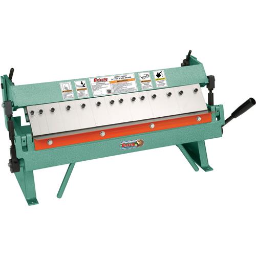 Image for Grizzly G0557 - 24" Pan and Box Brake