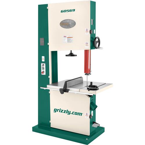Image for 24" 7-1/2 HP 3-Phase Industrial Bandsaw